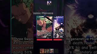 Beating Cosmic Menace in Anime Card Battle