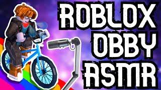 ASMR Roblox BIKE Obby Intense Mouth Sounds (Super Tingly)