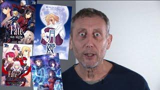 Michael Rosen Describes Type-moon Visual Novels