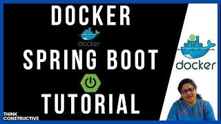 Docker Spring Boot Tutorial | Docker Course with Java Spring Boot Application