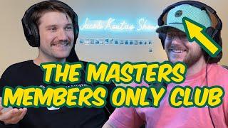 The rarest golf gear ever!  Jacob Koutas Show Episode #17 - James O'Donnell