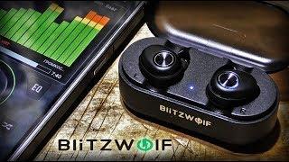 Полезные товары из Китая/Беспроводные Bluetooth НАУШНИКИ Blitzwolf BW-FYE2