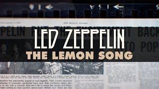 Led Zeppelin - The Lemon Song (Official Audio)