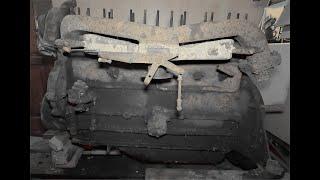 Karrier K6 '' Rosie '' A Rather Rare WW2 Veteran. ''Scrap'' Engine Inspection.. Part Three.