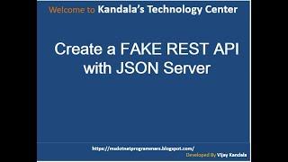 json server in Angular