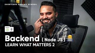  Backend (Node JS) Series - Learn What Matters 2: Mastering Node.js Fundamentals