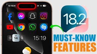 iOS 18.2 - 10 Must Know NEW Features !