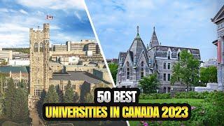 50 Best Universities in Canada | Top 50 Universities in Canada