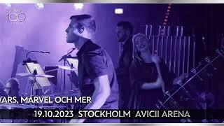 Disney100: The Concert – Stor jubileumskonsert i Stockholm