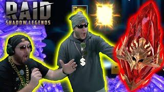 BIG 2x Primal Shard Opening with My Brother! Can I Get a Mythical in Raid!?