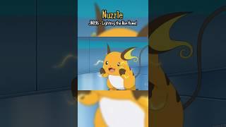 EVERY Move Used by Goh’s Raichu  #pokemon