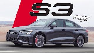 BETTER THAN GOLF R? 2022 Audi S3 Review