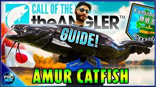 So Many Diamonds! | Amur Catfish Hotspot Guide! - Call of the Wild the Angler