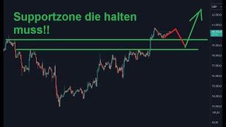 Bitcoin & Ethereum. Wie gehts weiter für Bitcoin??? Erstmal runter ist erwartet!