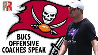 Bucs Offensive Coaches Speak