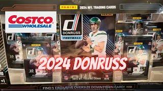 2024 Donruss Football Costco Super Boxes!! ** Oversized Downtown & New Release! **