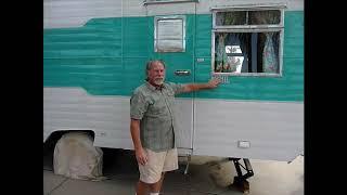 1955 Jewel Travel Trailer tour