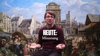 FUN & VERSE #1 mit Fabian Navarro - Minnesang und Tinder