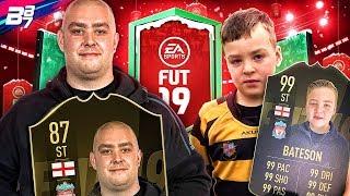 FUTMAS PACK OPENING WITH MY SON! | FIFA 19 ULTIMATE TEAM