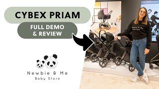 Cybex Priam 2023 | Full Demonstration & Review | Cloud T Car Seat