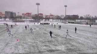 Академия футбола Минск 2003 - БАТЭ 2002. 6:1(2:0) 2-й тайм