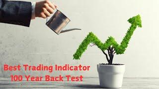 Best Trading Indicator to Build an Income Strategy Upon (100 year backtest)