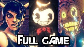 Bendy And The Dark Revival FULL GAME (No Commentary)