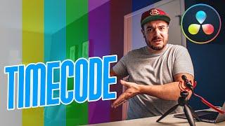 EASY TIMECODE IN DAVINCI RESOLVE 16