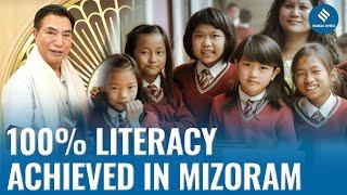 Mizoram Achieves Full Literacy as India’s Northeast Leads Nation’s Education Surge