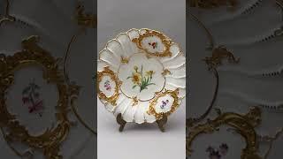 Мейсен  #meissen  #находки #барахолка #посуда #фарфор #антиквариат  #немецкийфарфор  #распаковка