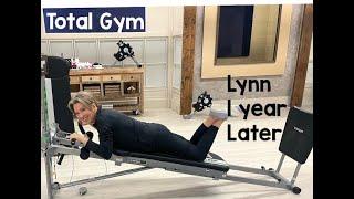 Total Gym- Lynn’s 1 year later - 45lbs lighter- listen to her journey