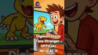 MG - Digimon Story: Time Stranger – Official Reveal! #DigimonStory #TimeStranger #GamingShorts