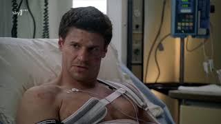 Bones 1x15 - “you shouldn’t be looking at my x-rays”