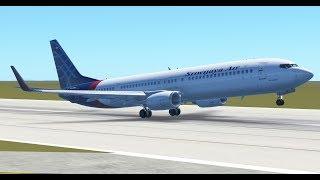 Sriwijaya Air SJ 783 | Infinite Flight Timelapse