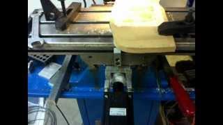 CNC vibration