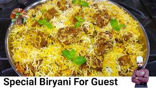 Beef Biryani Recipe | Fastest 2KG Beef Biryani Recipe At Home Chef Kayum (English Subtitles)