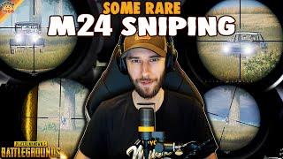 Some Rare, Insane, and Inspiring M24 Erangel Sniping ft. HollywoodBob | chocoTaco PUBG Duos Gameplay