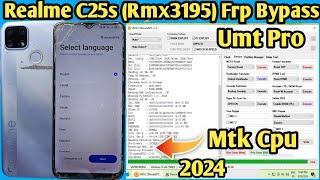 Realme C25s (Rmx3195) Frp Bypass umt one click 