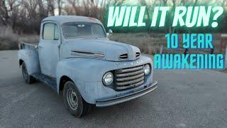 1950 Ford F1 Pickup Revived After 10 Years!