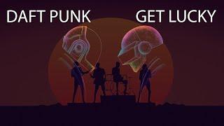 Daft Punk feat. Pharrell Williams-Get Lucky текст песни на русском и узбекском языках #lyrics #текст