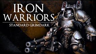 IRON WARRIORS || Easy Grimdark Style Recipe for Warhammer 40,000 Chaos Space Marines