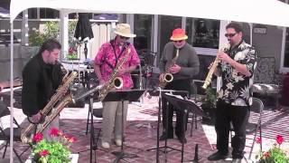 Horns of Plenty Sax Quartet - Gary Gould, Buddy Goldfarb, Alan Remington, Mike Reznick