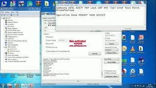 Samsung A03S A037F Remove FRP Lock With UMT MTK One Click With Test Point Method By MrGsmTasleem