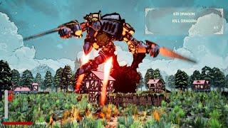 MechaKnights Lengeds - Heavy Hitting Medieval Mecha Slaying Chunky Dragons! (DEMO)