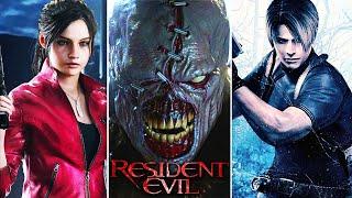 Resident Evil 1 - 8 Games Collection All Cutscenes (Game Movies) HD