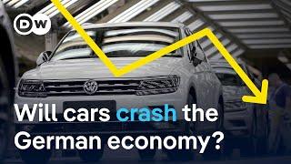 How Germany’s critical car industry could stall Europe’s biggest economy | DW News