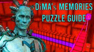 DiMA's Memories Puzzle Guide | Fallout 4: Far Harbor | Puzzle 1-5 Full Walkthrough