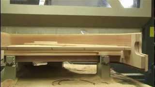 Manufacturing of Bechstein Pianos 1/12 - Wood