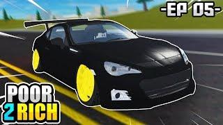 Best Budget Drift Build! (Roblox Vehicle Simulator POOR to RICH Episode 5)