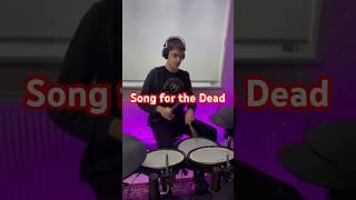 Song for the Dead Drum Cover #drummer #drums #qotsa #songforthedead #davegrohl #cover